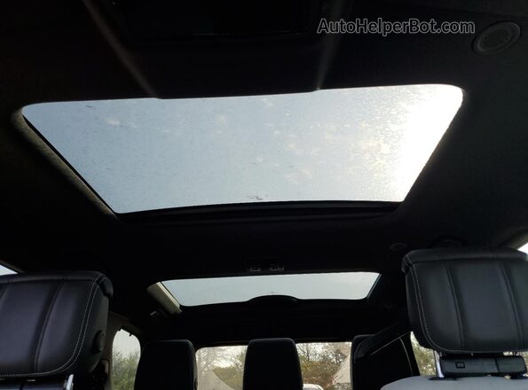 SALRL4EU7R2494546 2024 LAND ROVER DISCOVERY Burn Vista de los asientos traseros