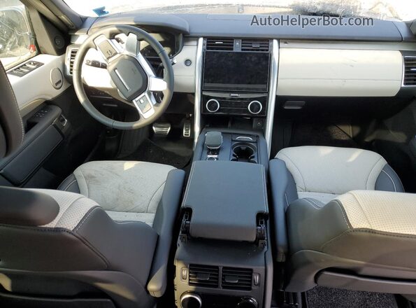 SALRL4EU7R2494546 2024 LAND ROVER DISCOVERY Burn Vista del salpicadero