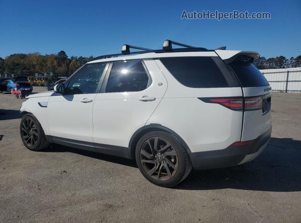 SALRR2RK5JA048479 2018 LAND ROVER DISCOVERY White Trasero izquierdo