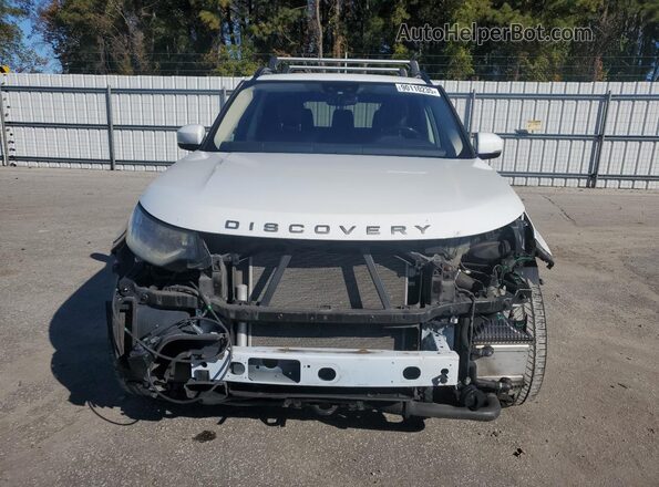SALRR2RK5JA048479 2018 LAND ROVER DISCOVERY White Vista frontal