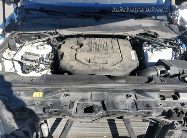 SALRR2RK5JA048479 2018 LAND ROVER DISCOVERY White Vista del compartimento del motor