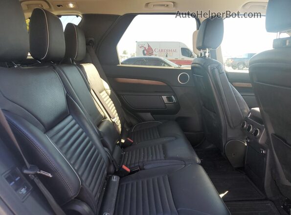 SALRR2RK5JA048479 2018 LAND ROVER DISCOVERY White Vista interior trasera