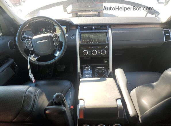SALRR2RK5JA048479 2018 LAND ROVER DISCOVERY White Vista del salpicadero