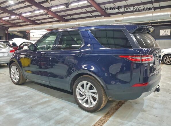 SALRR2RV8L2426883 2020 LAND ROVER DISCOVERY Blue Rear left