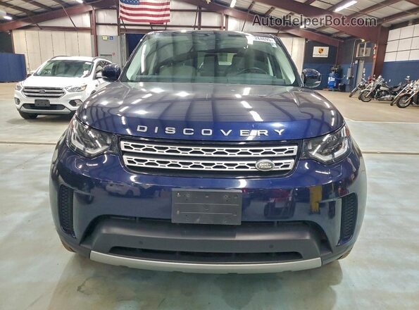 SALRR2RV8L2426883 2020 LAND ROVER DISCOVERY Blue Front view