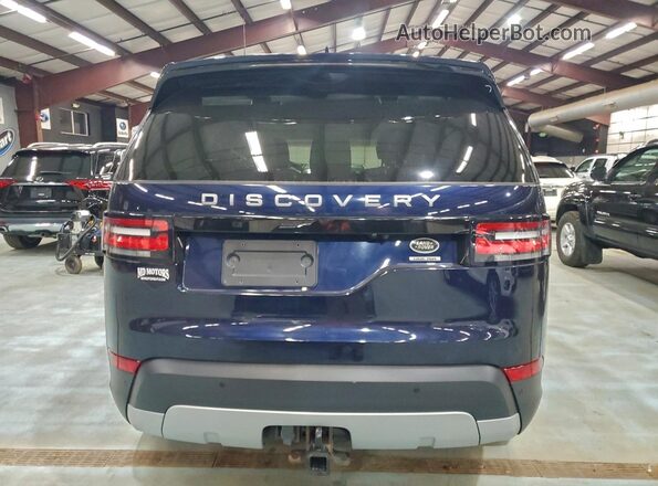 SALRR2RV8L2426883 2020 LAND ROVER DISCOVERY Blue Rear view