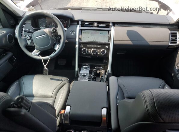 SALRR2RV8L2443067 2020 LAND ROVER DISCOVERY White Dashboard view