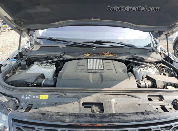 SALRR2RV8L2443067 2020 LAND ROVER DISCOVERY White Engine compartment view
