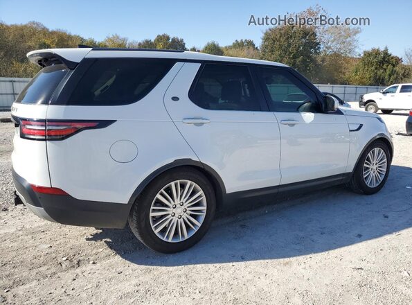 SALRT2RV3JA072534 2018 LAND ROVER DISCOVERY White უკანა მარჯვენა