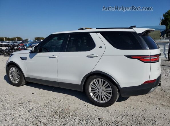 SALRT2RV3JA072534 2018 LAND ROVER DISCOVERY White უკანა მარცხენა