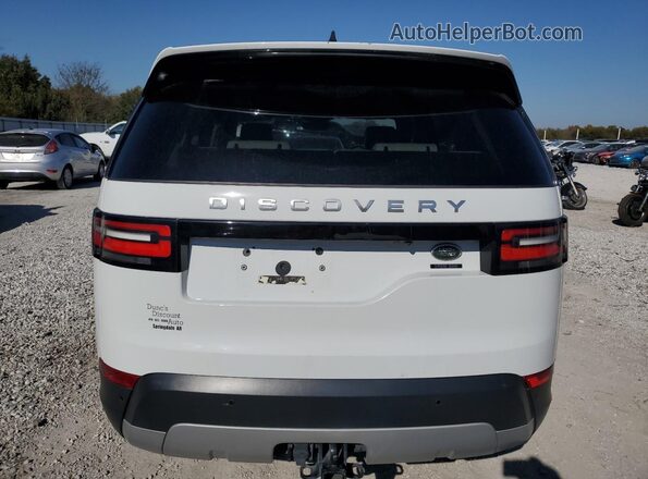 SALRT2RV3JA072534 2018 LAND ROVER DISCOVERY White უკანა ხედი