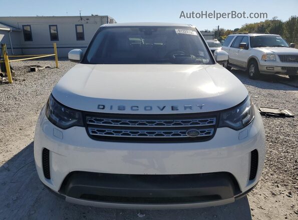 SALRT2RV3JA072534 2018 LAND ROVER DISCOVERY White წინა ხედი