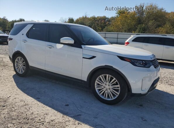 SALRT2RV3JA072534 2018 LAND ROVER DISCOVERY White წინა მარჯვენა