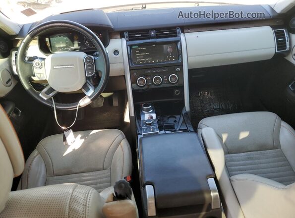SALRT2RV3JA072534 2018 LAND ROVER DISCOVERY White წინა პანელის ხედი