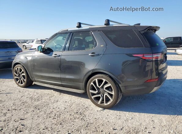 SALRT2RV5L2416314 2020 LAND ROVER DISCOVERY Gray Задня ліва чверть