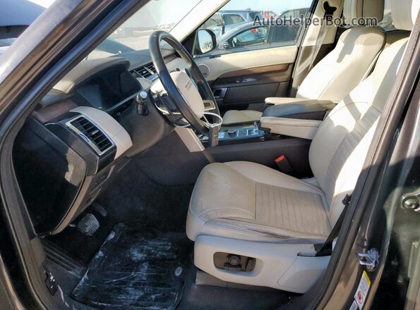 SALRT2RV5L2416314 2020 LAND ROVER DISCOVERY Gray Вид салону спереду