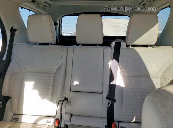 SALRT2RV5L2416314 2020 LAND ROVER DISCOVERY Gray Вид задніх сидінь