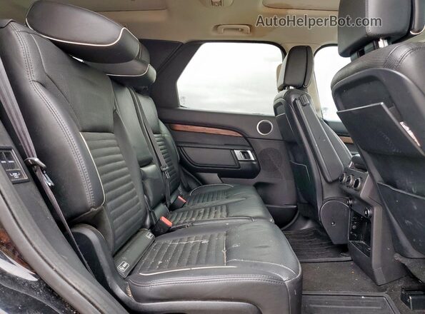SALRT2RV9JA048657 2018 LAND ROVER DISCOVERY Black 