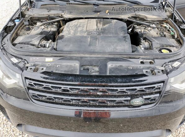 SALRT2RV9JA048657 2018 LAND ROVER DISCOVERY Black 