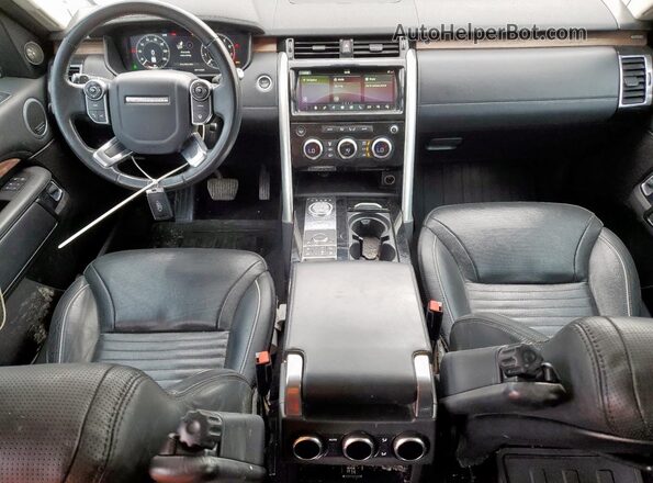 SALRT2RV9JA048657 2018 LAND ROVER DISCOVERY Black 