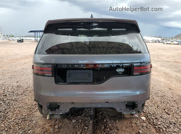 SALRT4RU9M2447697 2021 LAND ROVER DISCOVERY Gray Вид ззаду