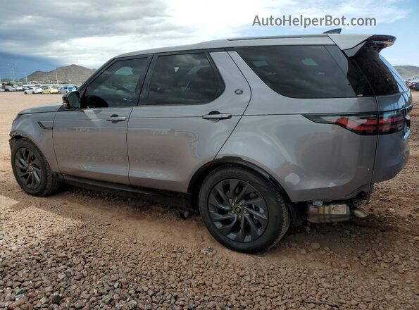 SALRT4RU9M2447697 2021 LAND ROVER DISCOVERY Gray Задня ліва чверть