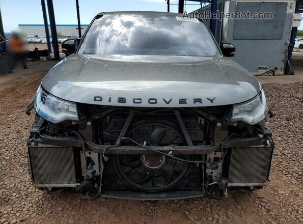 SALRT4RU9M2447697 2021 LAND ROVER DISCOVERY Gray Вид спереду