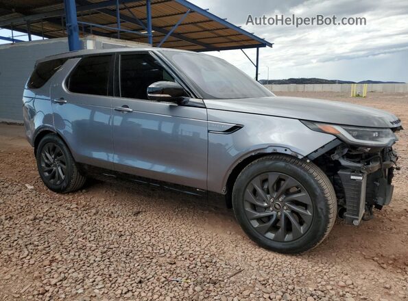 SALRT4RU9M2447697 2021 LAND ROVER DISCOVERY Gray Передня права чверть
