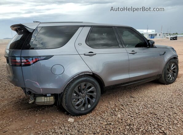 SALRT4RU9M2447697 2021 LAND ROVER DISCOVERY Gray Задня права чверть