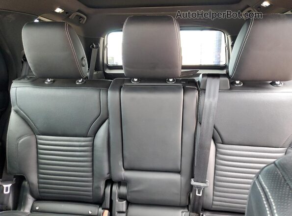 SALRT4RU9M2447697 2021 LAND ROVER DISCOVERY Gray Вид задніх сидінь