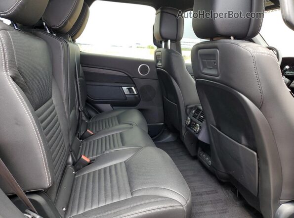 SALRT4RU9M2447697 2021 LAND ROVER DISCOVERY Gray Вид задньої частини салону