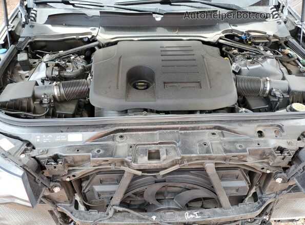 SALRT4RU9M2447697 2021 LAND ROVER DISCOVERY Gray Вид підкапотного простору