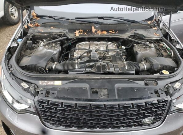 SALRU2RV1L2425296 2020 LAND ROVER DISCOVERY Gray Շարժիչի բաժամունքի տեսք
