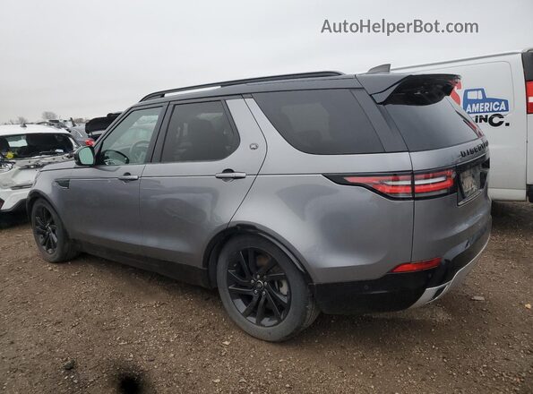 SALRU2RV1L2425296 2020 LAND ROVER DISCOVERY Gray Հետևի ձախ
