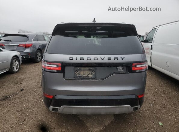 SALRU2RV1L2425296 2020 LAND ROVER DISCOVERY Gray Հետևի տեսք