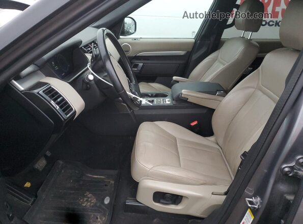 SALRU2RV1L2425296 2020 LAND ROVER DISCOVERY Gray Սալոնի դիմացի տեսք