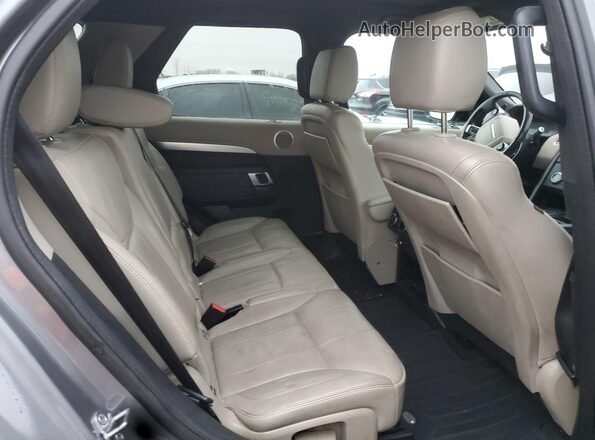 SALRU2RV1L2425296 2020 LAND ROVER DISCOVERY Gray Սալոնի հետևի տեսք