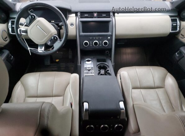 SALRU2RV1L2425296 2020 LAND ROVER DISCOVERY Gray Առջևի վահանակի տեսք