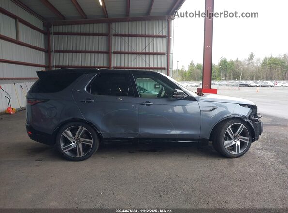 SALRW4EU5P2475580 2023 LAND ROVER DISCOVERY Gray Вид задньої частини салону