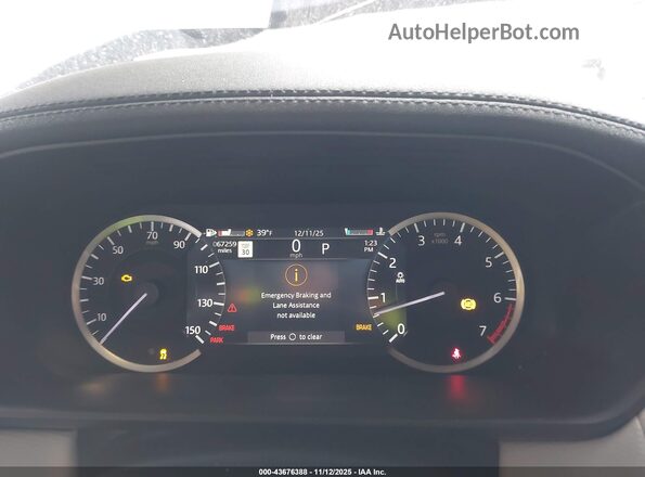 SALRW4EU5P2475580 2023 LAND ROVER DISCOVERY Gray Вид задніх сидінь