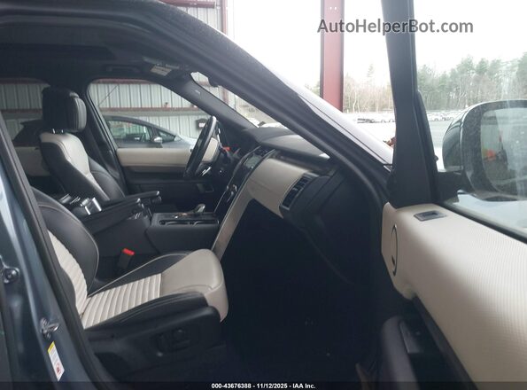 SALRW4EU5P2475580 2023 LAND ROVER DISCOVERY Gray Вид салону спереду
