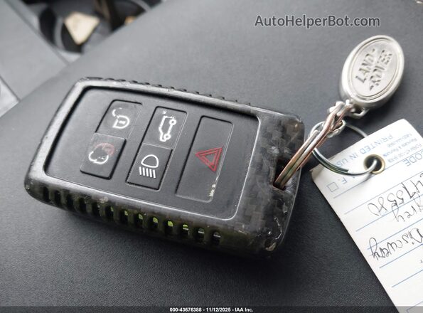 SALRW4EU5P2475580 2023 LAND ROVER DISCOVERY Gray Вид панелі приладів