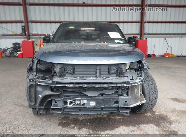 SALRW4EU5P2475580 2023 LAND ROVER DISCOVERY Gray Вид щитка приладів