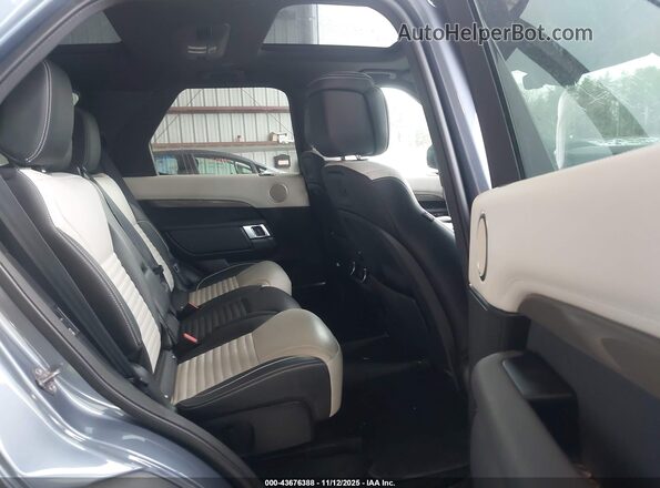 SALRW4EU5P2475580 2023 LAND ROVER DISCOVERY Gray Вид наклейки з VIN-кодом