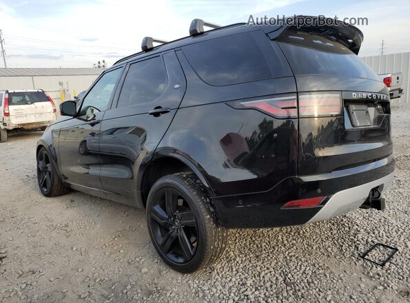 SALRW4EU6P2482084 2023 LAND ROVER DISCOVERY Black უკანა მარცხენა