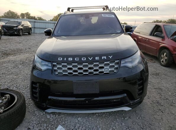 SALRW4EU6P2482084 2023 LAND ROVER DISCOVERY Black წინა ხედი