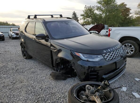 SALRW4EU6P2482084 2023 LAND ROVER DISCOVERY Black წინა მარჯვენა