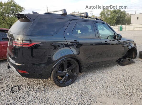 SALRW4EU6P2482084 2023 LAND ROVER DISCOVERY Black უკანა მარჯვენა
