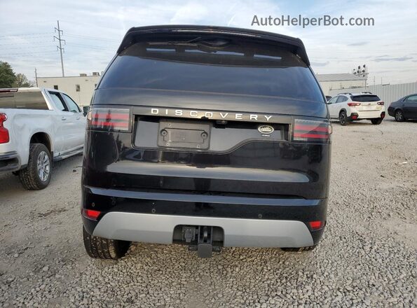 SALRW4EU6P2482084 2023 LAND ROVER DISCOVERY Black უკანა ხედი