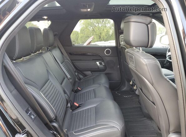 SALRW4EU6P2482084 2023 LAND ROVER DISCOVERY Black უკანა სალონის ხედი
